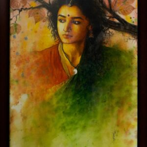 Bold and Beautiful Indian Woman