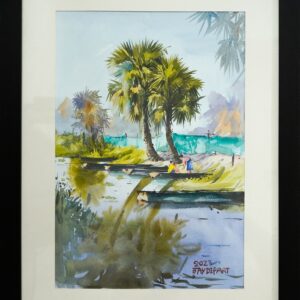 Palm and Stream