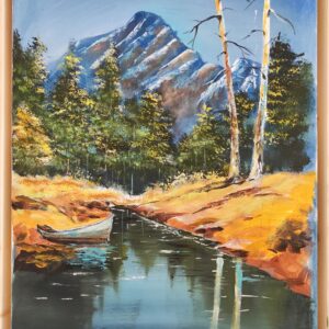 Scenic Waterfront Landscape One