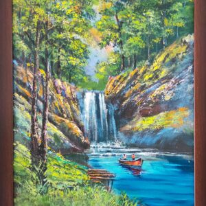 Scenic Waterfront Landscape Two