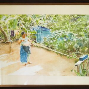 Making Yarn from Fiber